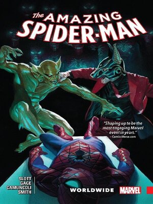 cover image of The Amazing Spider-Man (2015): Worldwide, Volume 5